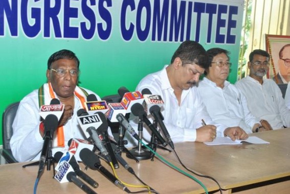 TPCC to protest negligent role of Central Govt. over CBI probe in Tripura Chit fund scams TPCC to protest negligent role of Central Govt. over CBI probe in Tripura Chit fund scams